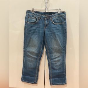 Vintage Buffalo Cropped Jeans